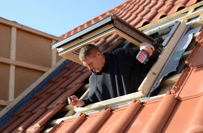 Pose de fenêtres de toit Velux à Seix